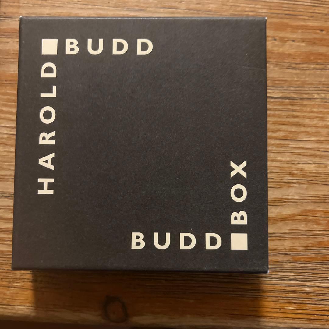 HAROLD BUDD BUDD BOX CDボックスセット