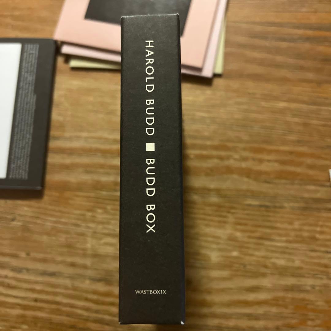 HAROLD BUDD BUDD BOX CDボックスセット