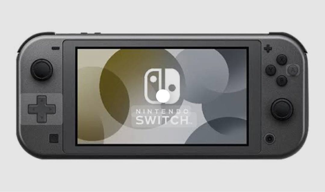 Nintendo Switch Lite グレー　Gray　未使用　新品　展示品