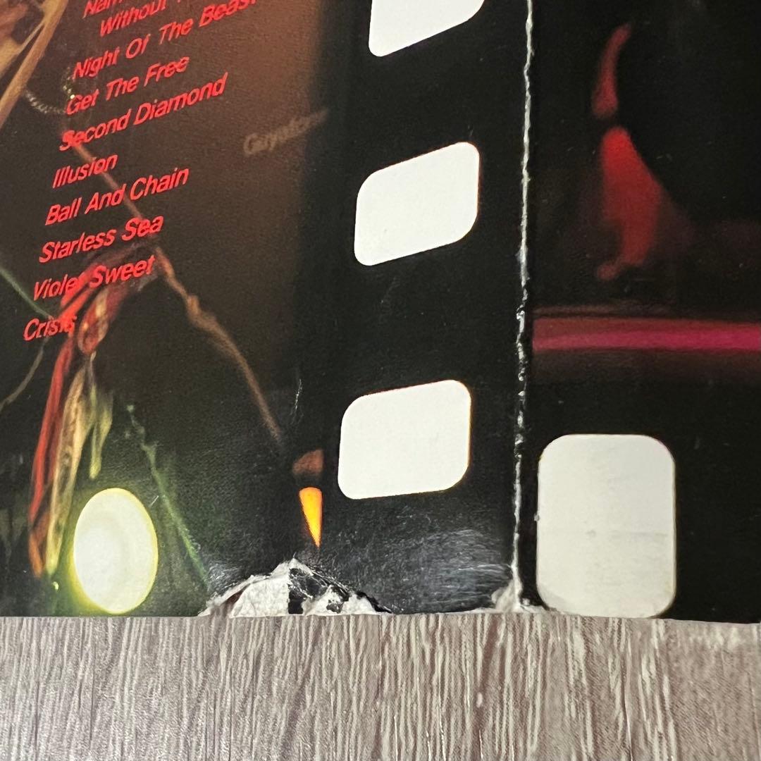 レ*ー様 ラン 『松川敏也』バーニング『BURNING』 CD 盤面良好