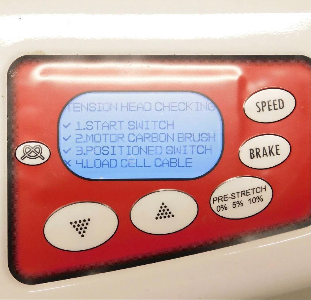 12ｍガット+GOSEN テニスガット張り機 修理