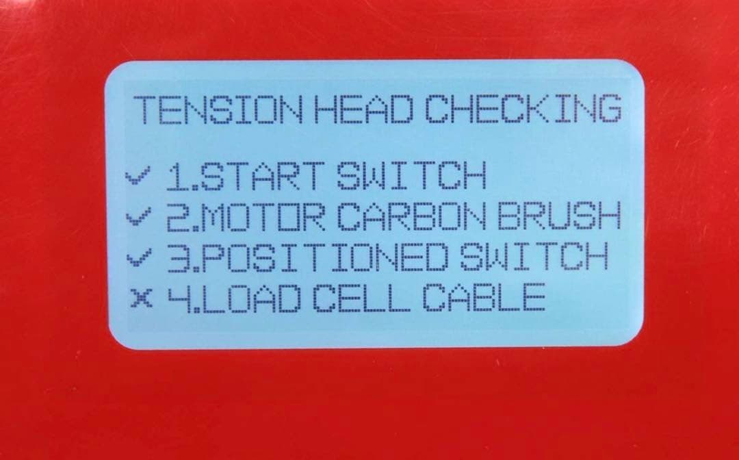 12ｍガット+GOSEN テニスガット張り機 修理