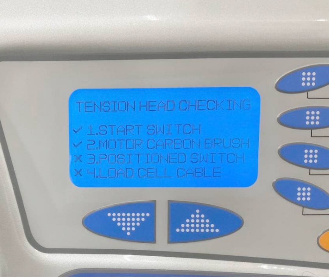 12ｍガット+GOSEN テニスガット張り機 修理