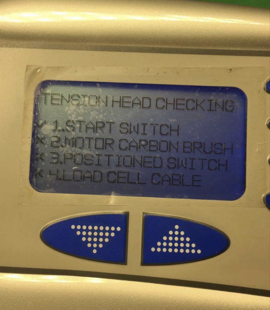 12ｍガット+GOSEN テニスガット張り機 修理