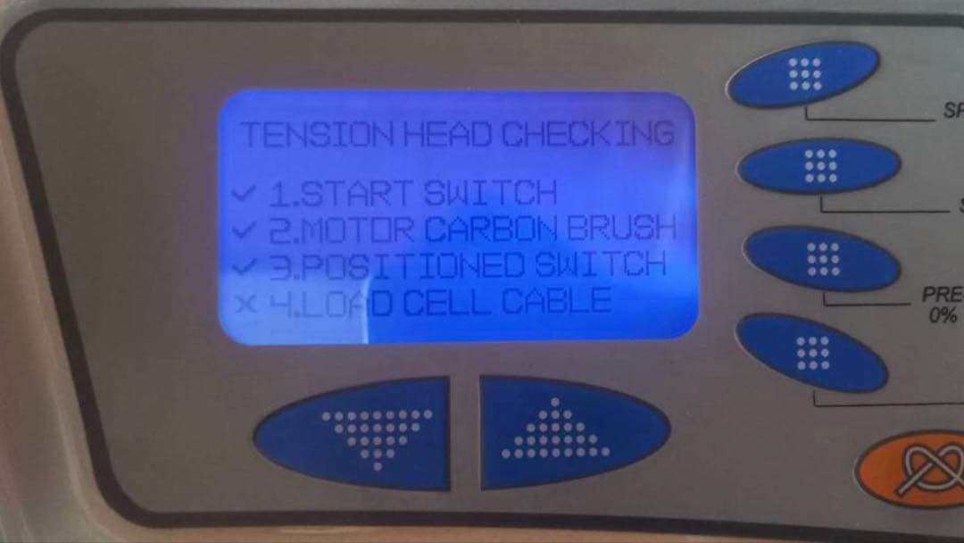 12ｍガット+GOSEN テニスガット張り機 修理