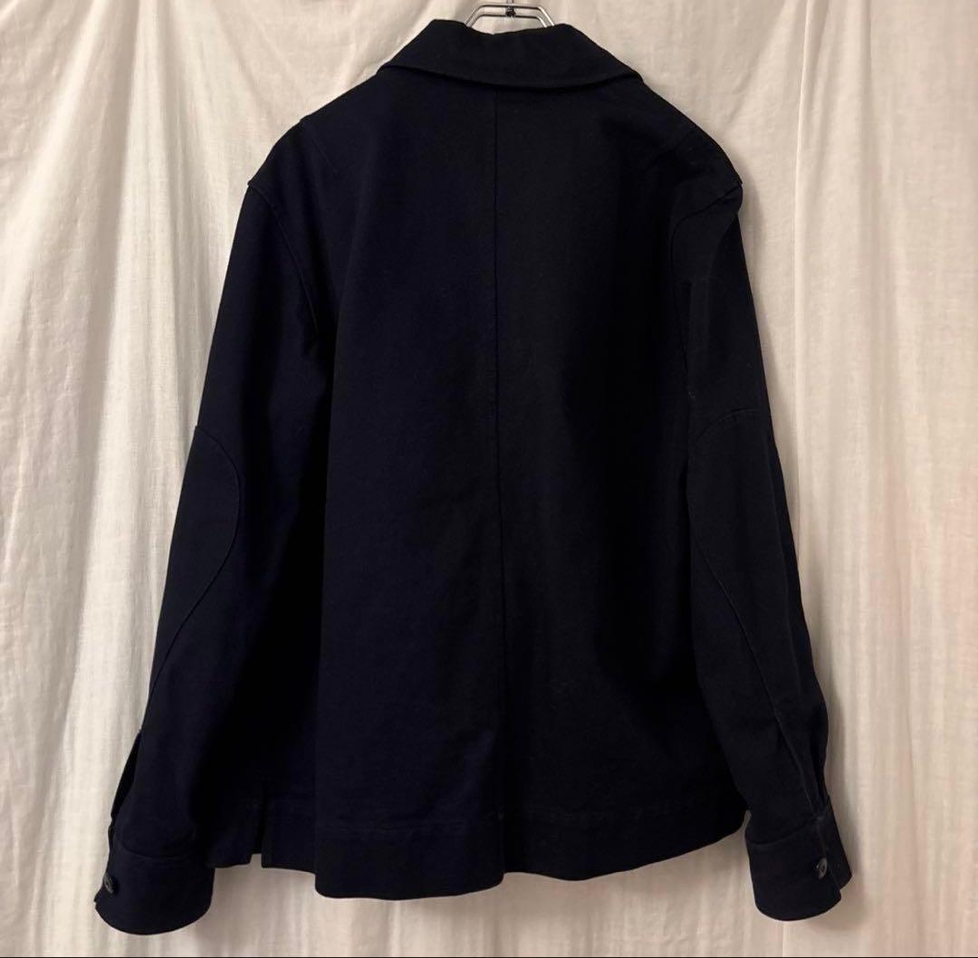 美品ACNE STUDIOS カーバーオール セットアップ ワークジャケット 紺