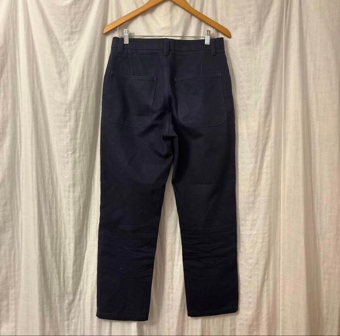 美品ACNE STUDIOS カーバーオール セットアップ ワークジャケット 紺