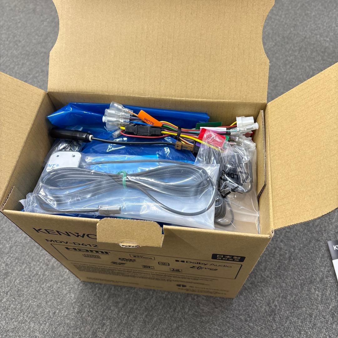 かんかん　KENWOOD MDV-D612 カーナビ　新品未使用