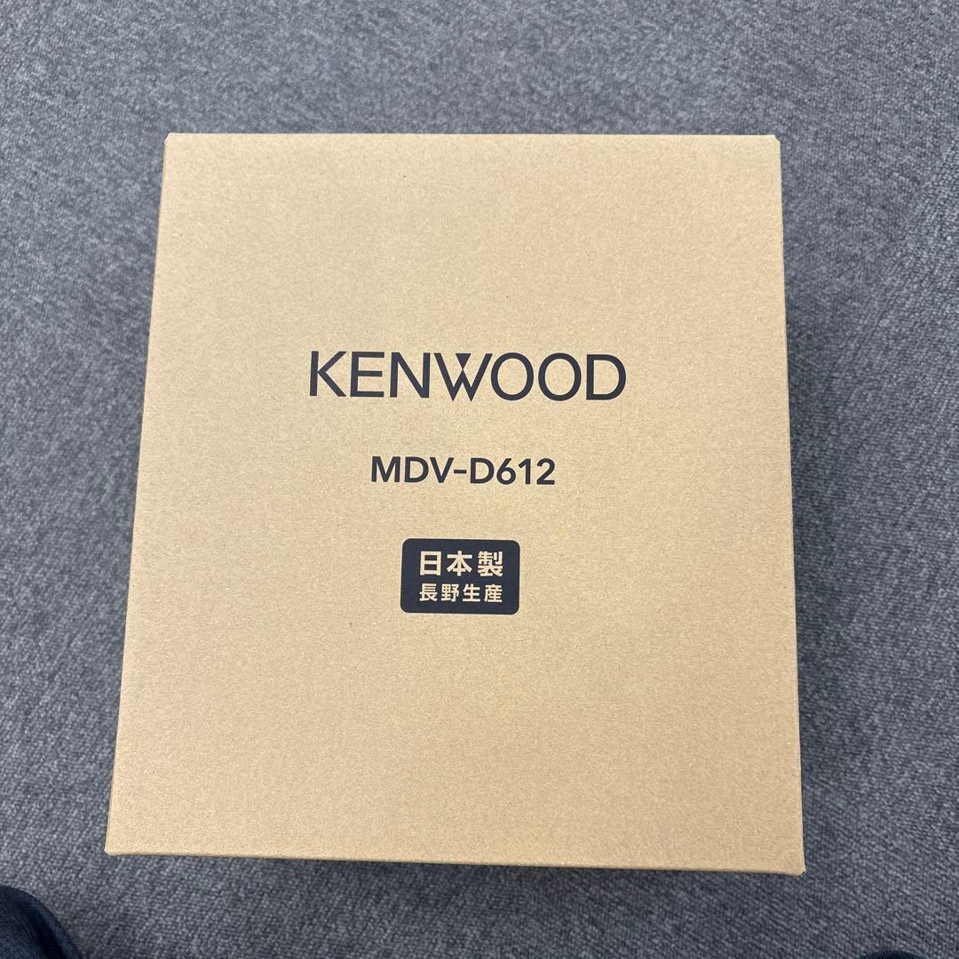 かんかん　KENWOOD MDV-D612 カーナビ　新品未使用