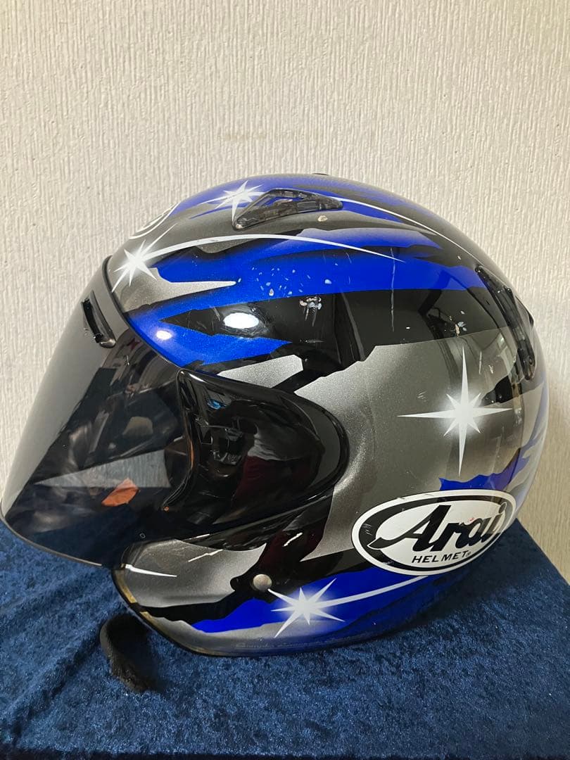 Arai アライ　SZ-M SNELL ジェットヘルメット　61.62