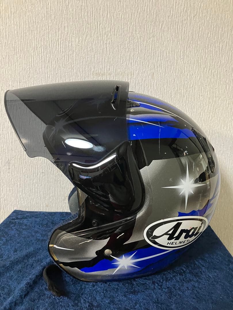 Arai アライ　SZ-M SNELL ジェットヘルメット　61.62