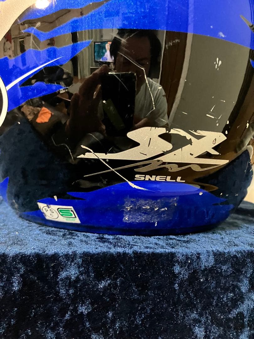 Arai アライ　SZ-M SNELL ジェットヘルメット　61.62