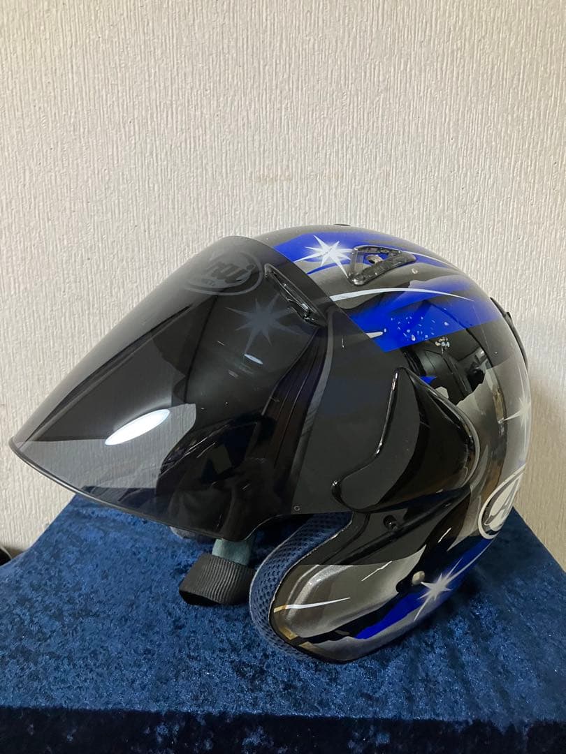 Arai アライ　SZ-M SNELL ジェットヘルメット　61.62