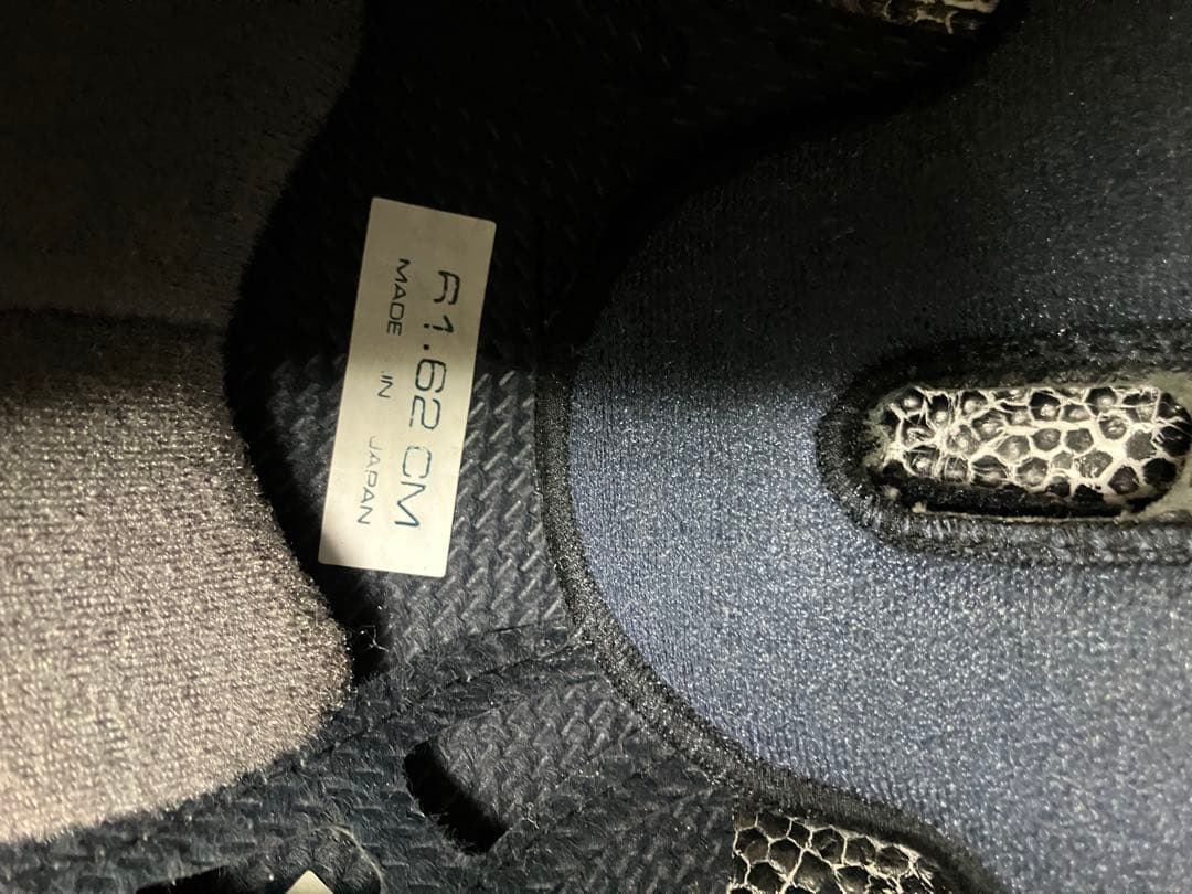 Arai アライ　SZ-M SNELL ジェットヘルメット　61.62