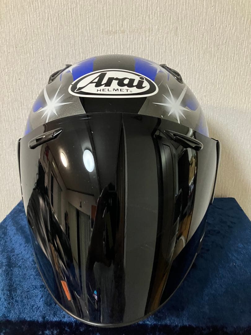 Arai アライ　SZ-M SNELL ジェットヘルメット　61.62