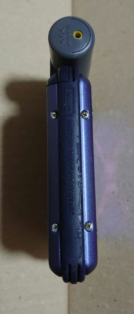 SONY MZ-E44 ポータブルMDプレーヤー