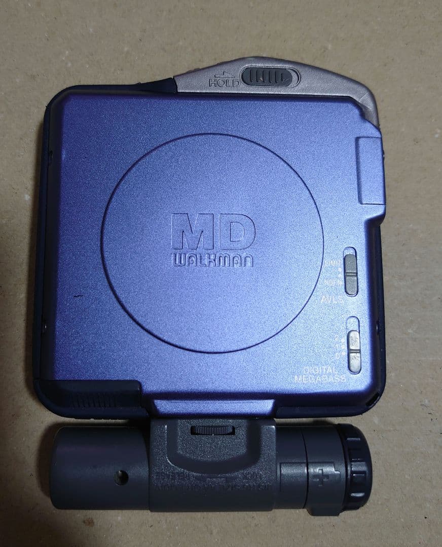 SONY MZ-E44 ポータブルMDプレーヤー