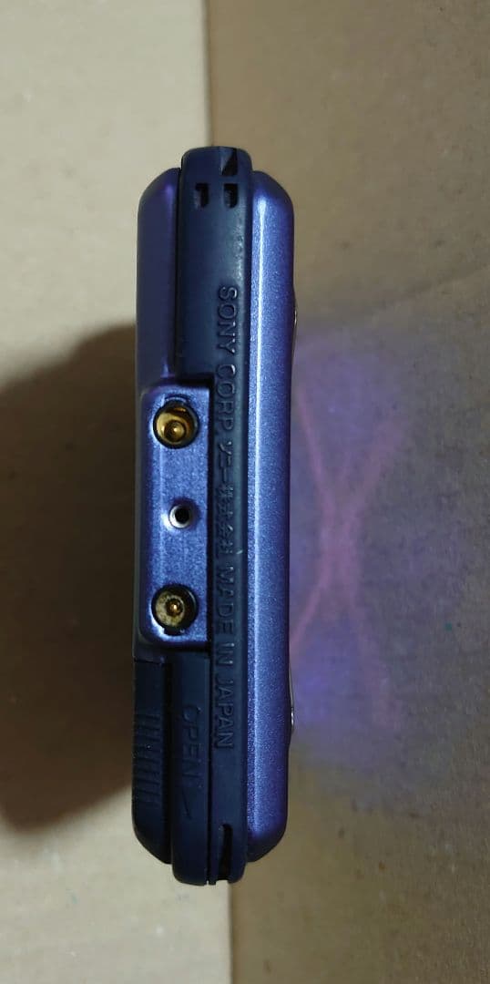 SONY MZ-E44 ポータブルMDプレーヤー