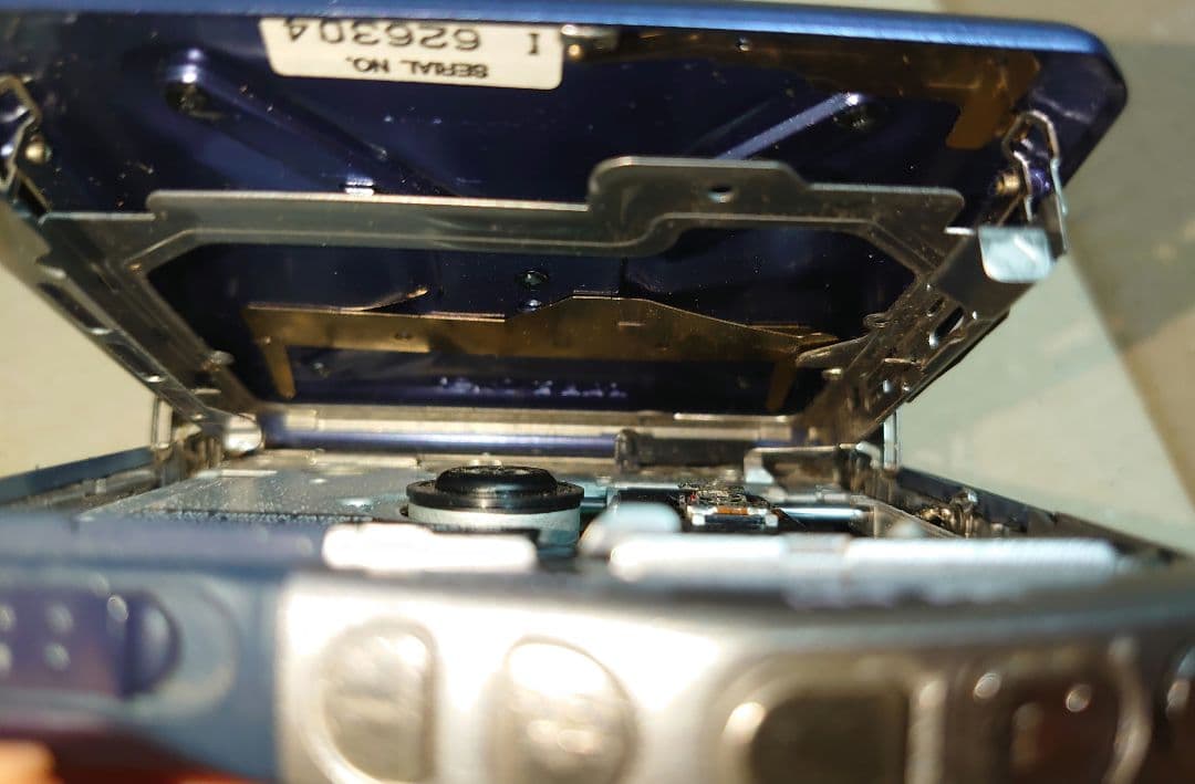 SONY MZ-E44 ポータブルMDプレーヤー