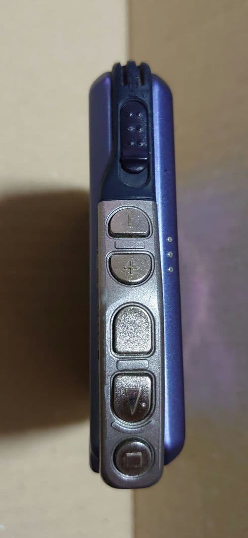 SONY MZ-E44 ポータブルMDプレーヤー