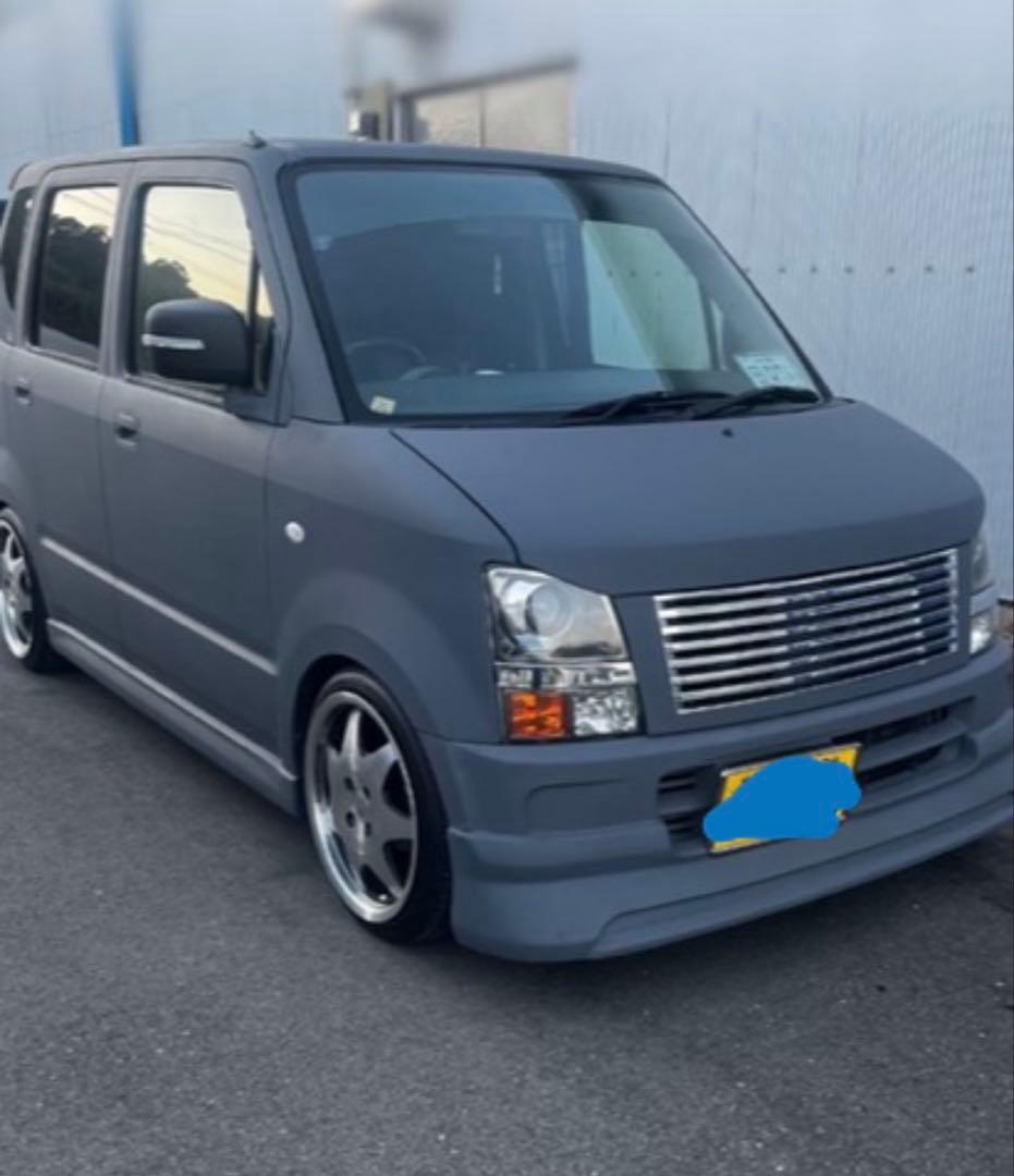 mh21s ワゴンR FRP バットフェイス