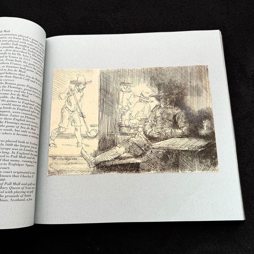 ゴルフの歴史 GOLF Woods,Irons and Memorabilia