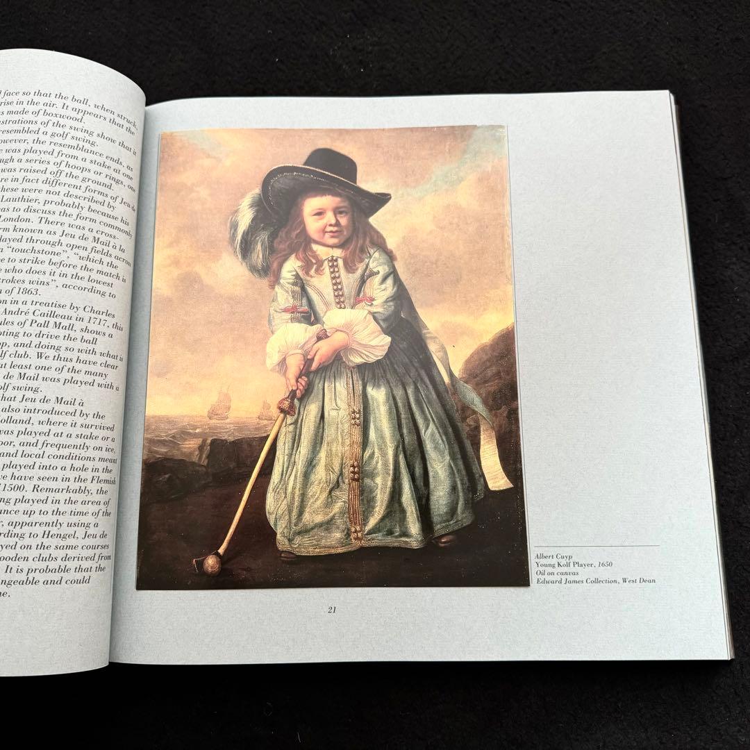 ゴルフの歴史 GOLF Woods,Irons and Memorabilia