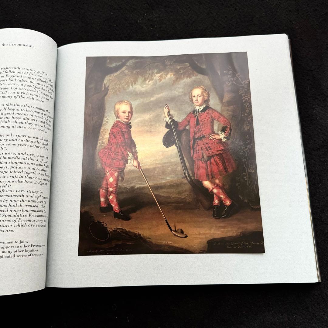 ゴルフの歴史 GOLF Woods,Irons and Memorabilia