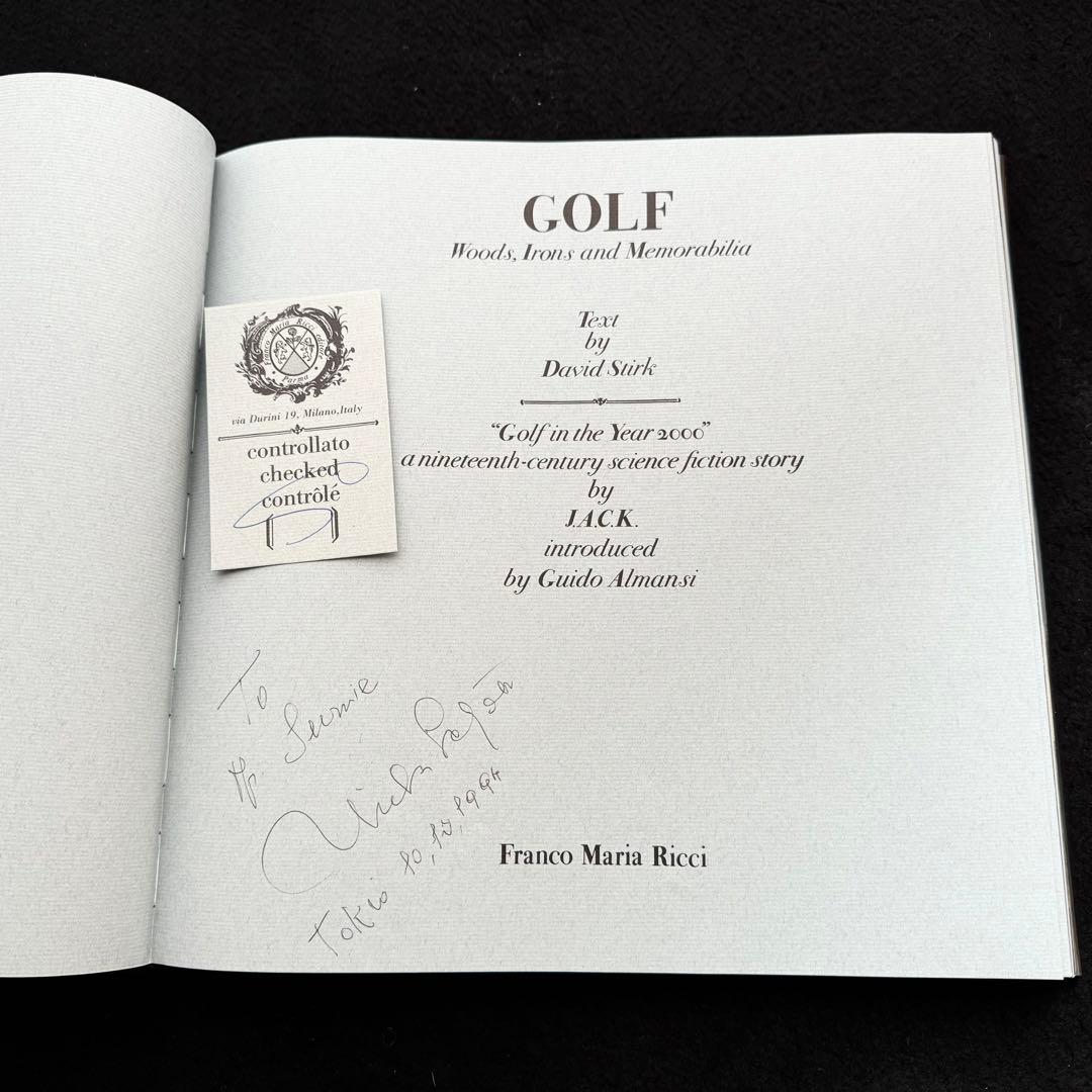 ゴルフの歴史 GOLF Woods,Irons and Memorabilia