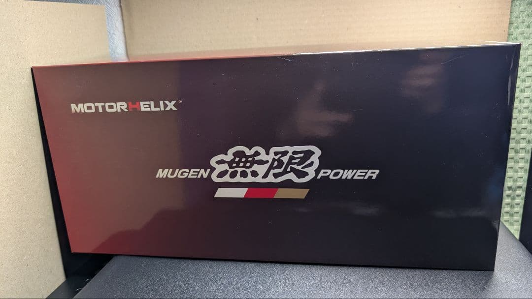 モーターヘリックス 1/18 シビックタイプR　EK9