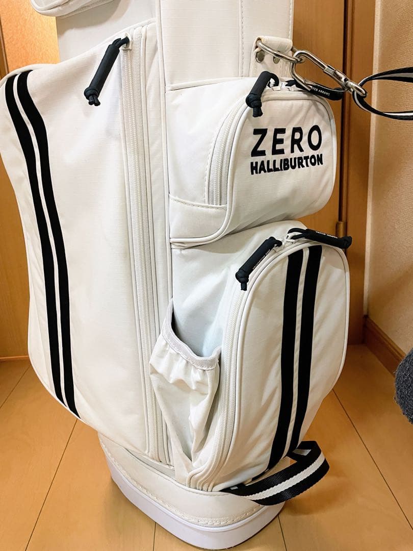 【Wネームコラボ】ゼロハリ★アローズ★スタンドキャディバッグ★ゴルフバッグ★