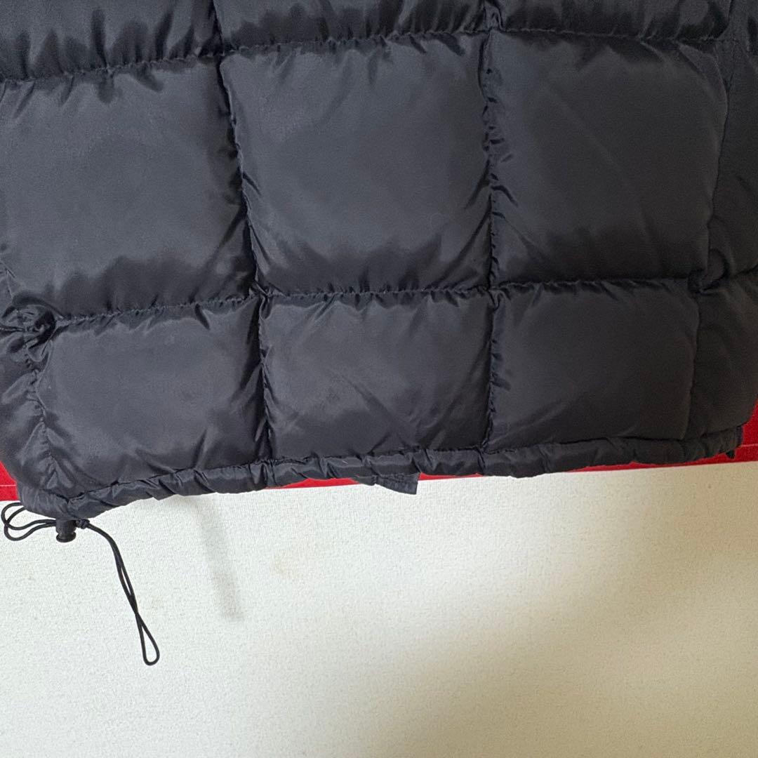 90s POLO SPORTS ダウンベスト ブラック サイズL アメカジ 古着