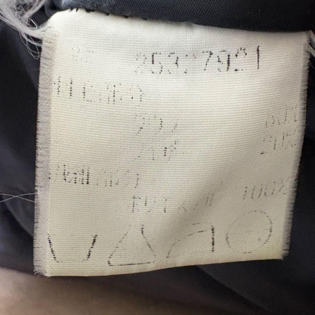 90s POLO SPORTS ダウンベスト ブラック サイズL アメカジ 古着