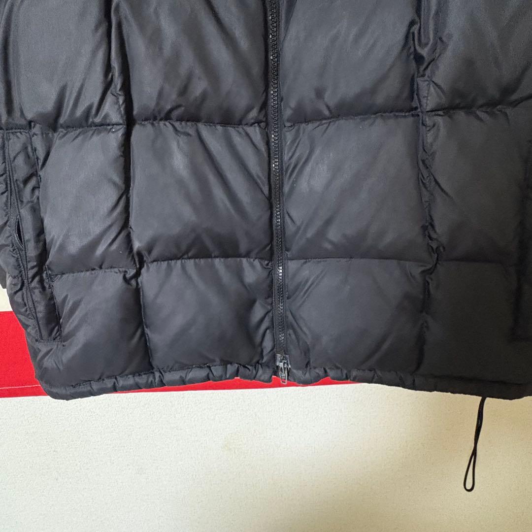 90s POLO SPORTS ダウンベスト ブラック サイズL アメカジ 古着