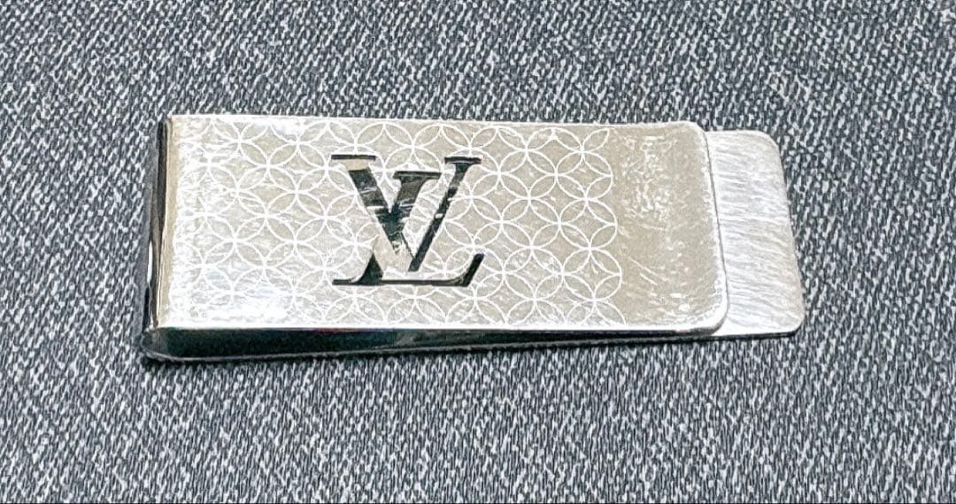【美品】Louis Vuitton マネークリップ