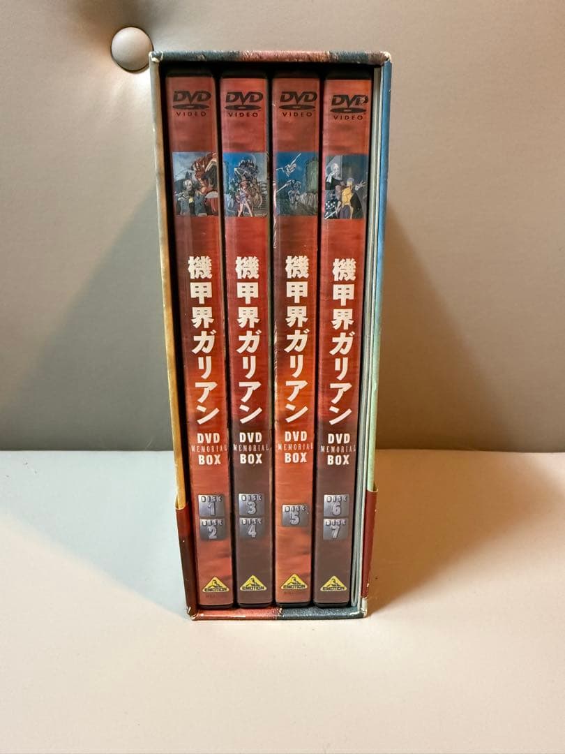 機甲界ガリアン DVDメモリアルボックス