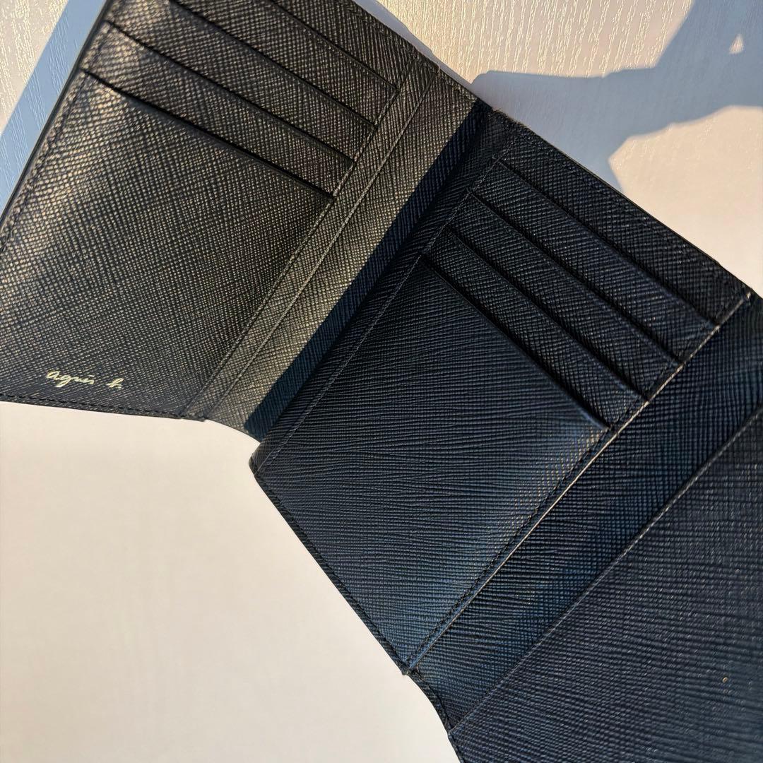 即日発送可能　アニエスべー　三つ折り財布　美品