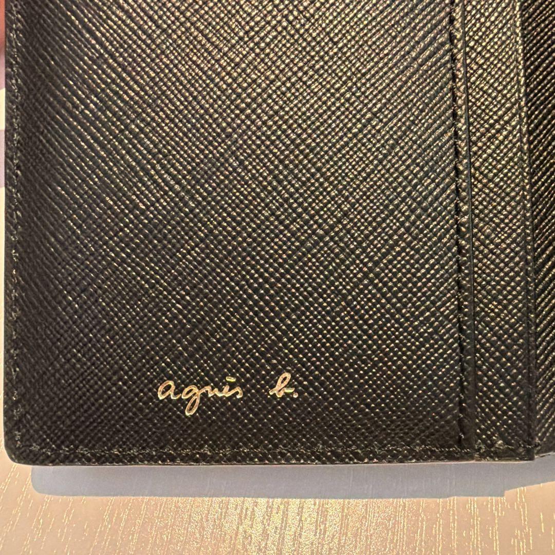 即日発送可能　アニエスべー　三つ折り財布　美品