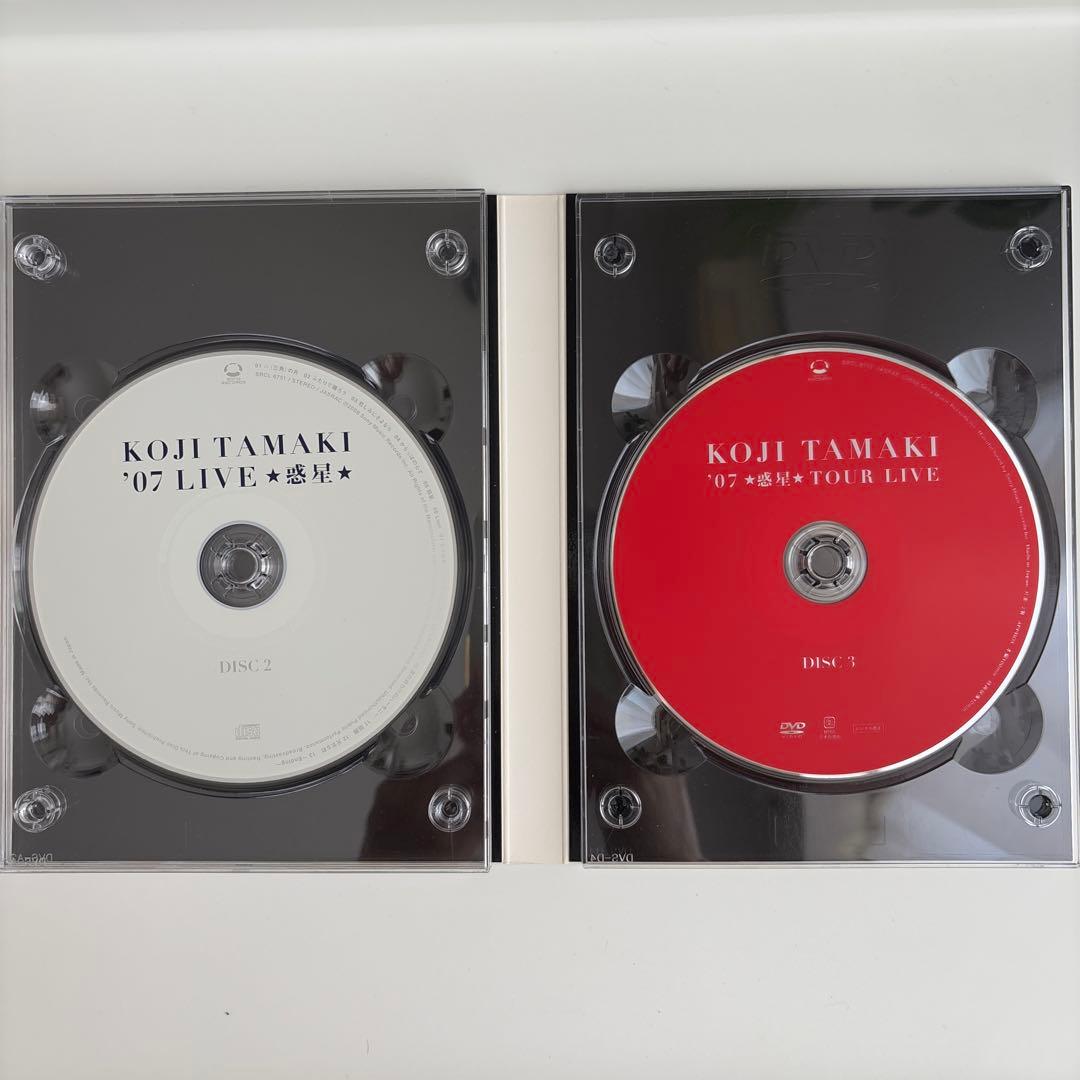 玉置浩二 CONCERT TOUR 2007 ☆惑星☆