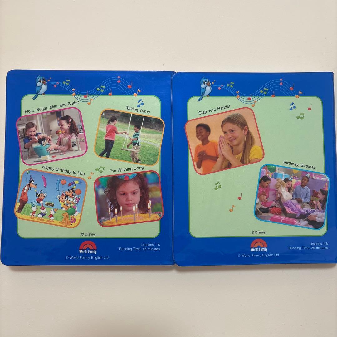 DWE ストレートプレイDVDセット