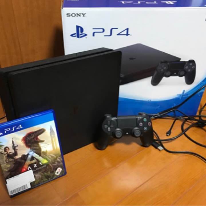 PS4＋ソフト4点 美品