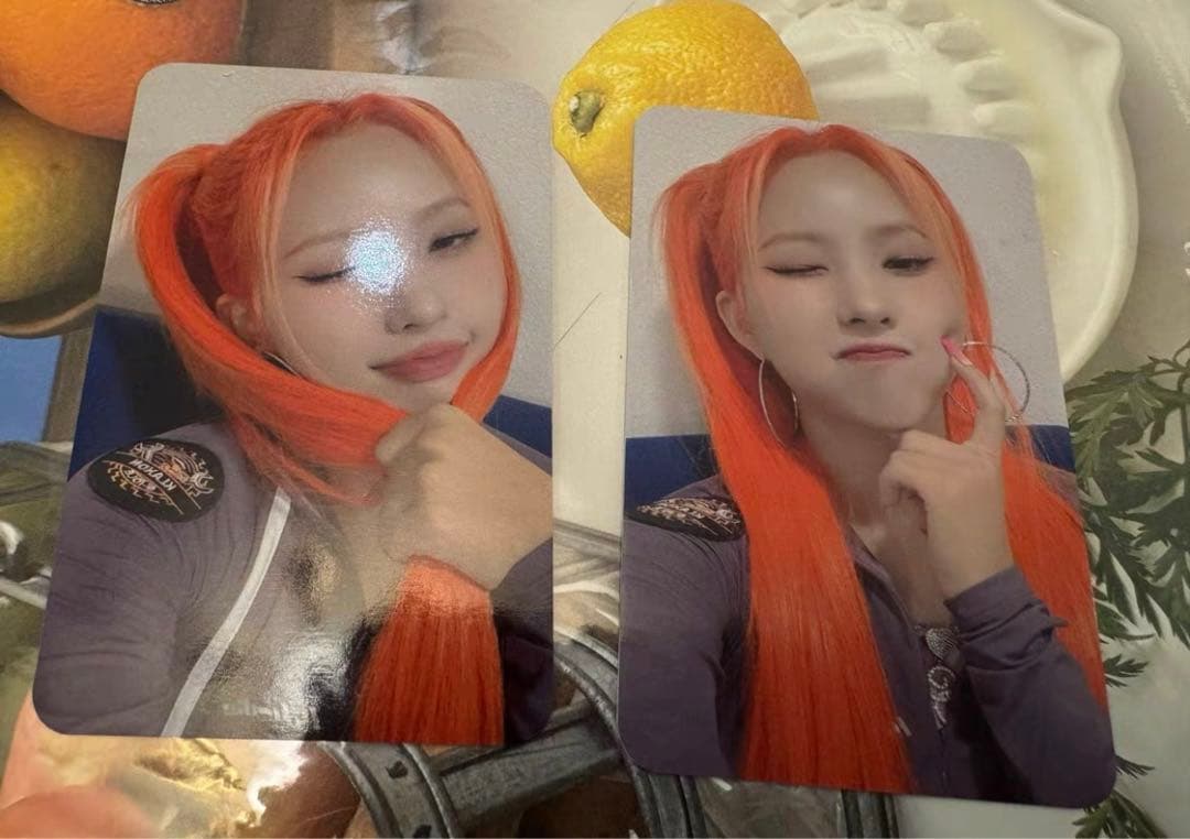 (G)I-DLE I SWAY namil 中華 ラキドロ ソヨン 2枚 B