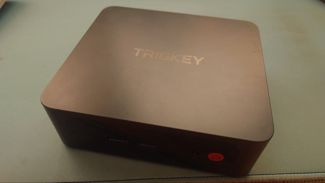 TRIGKEY ミニPC N100