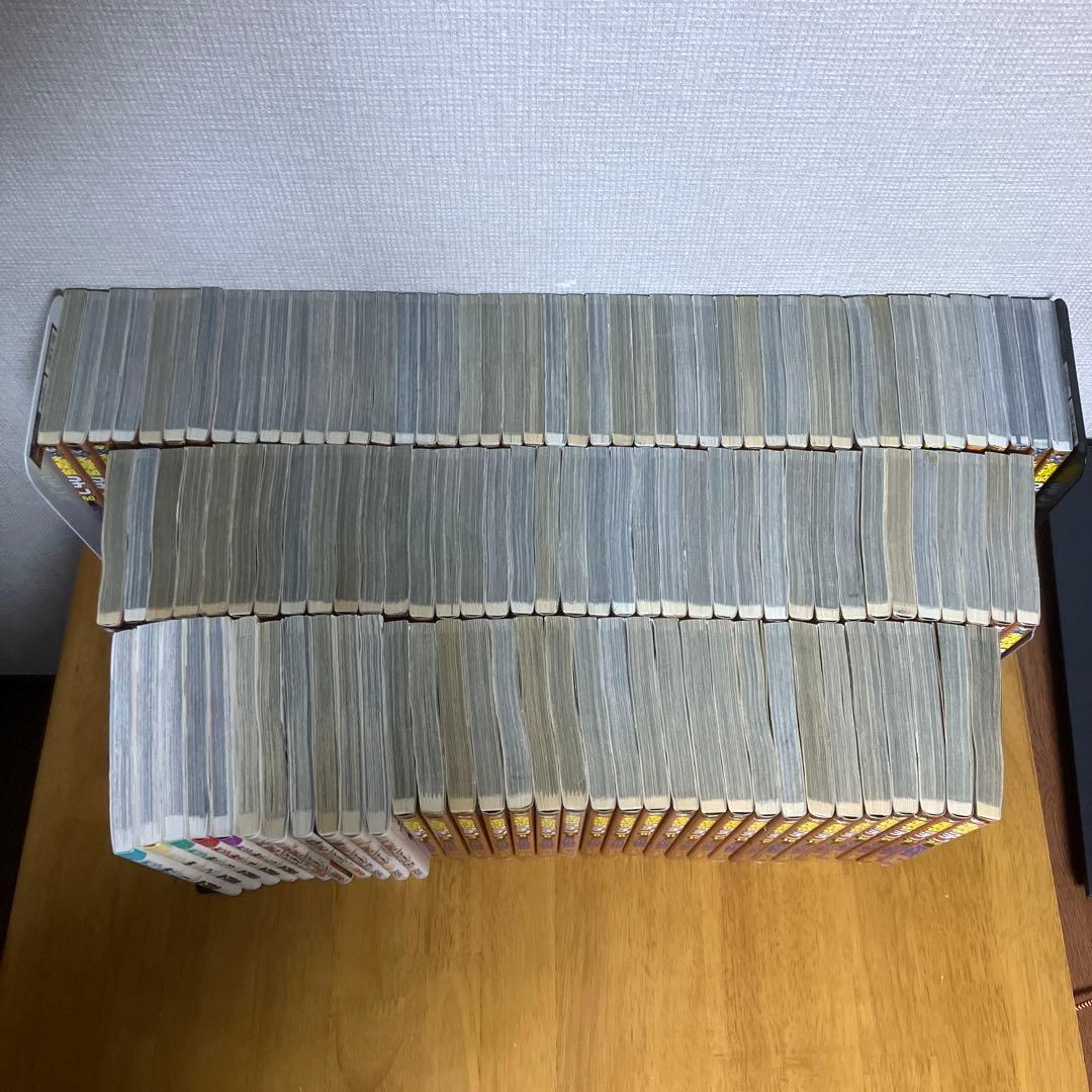 最新107巻付き！名探偵コナン全巻＋ゼロの日常全巻＋まじっく快斗全巻セット