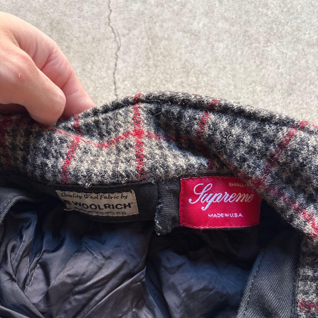 old Supreme woolrich ドッグイヤーハンチング Vintage