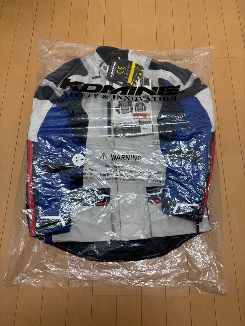 コミネフルイヤージャケット JK-597 トリコロールL