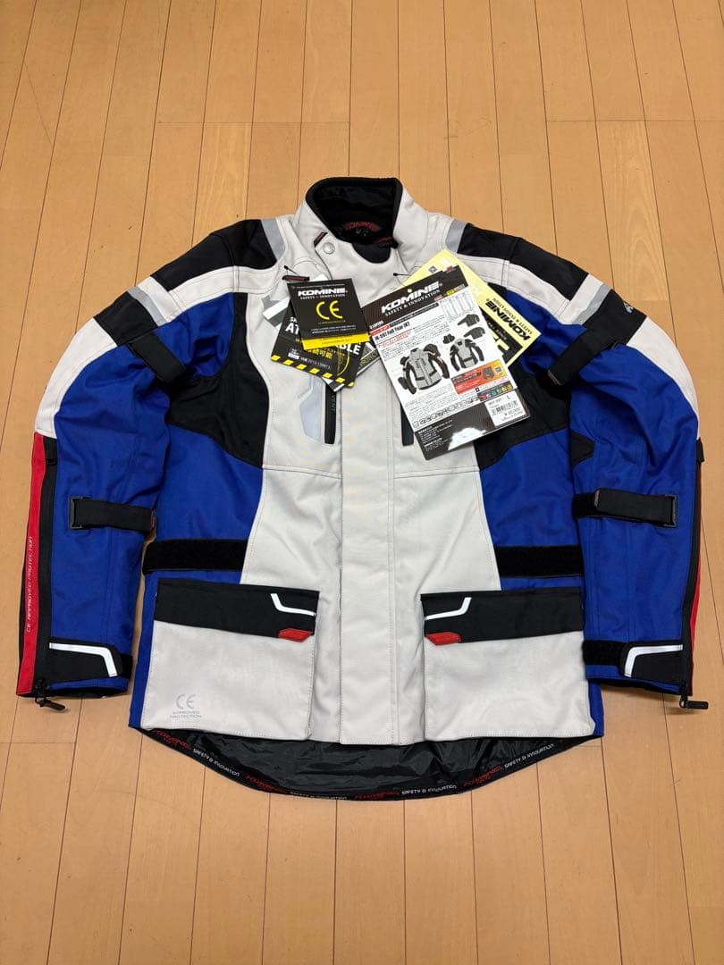 コミネフルイヤージャケット JK-597 トリコロールL