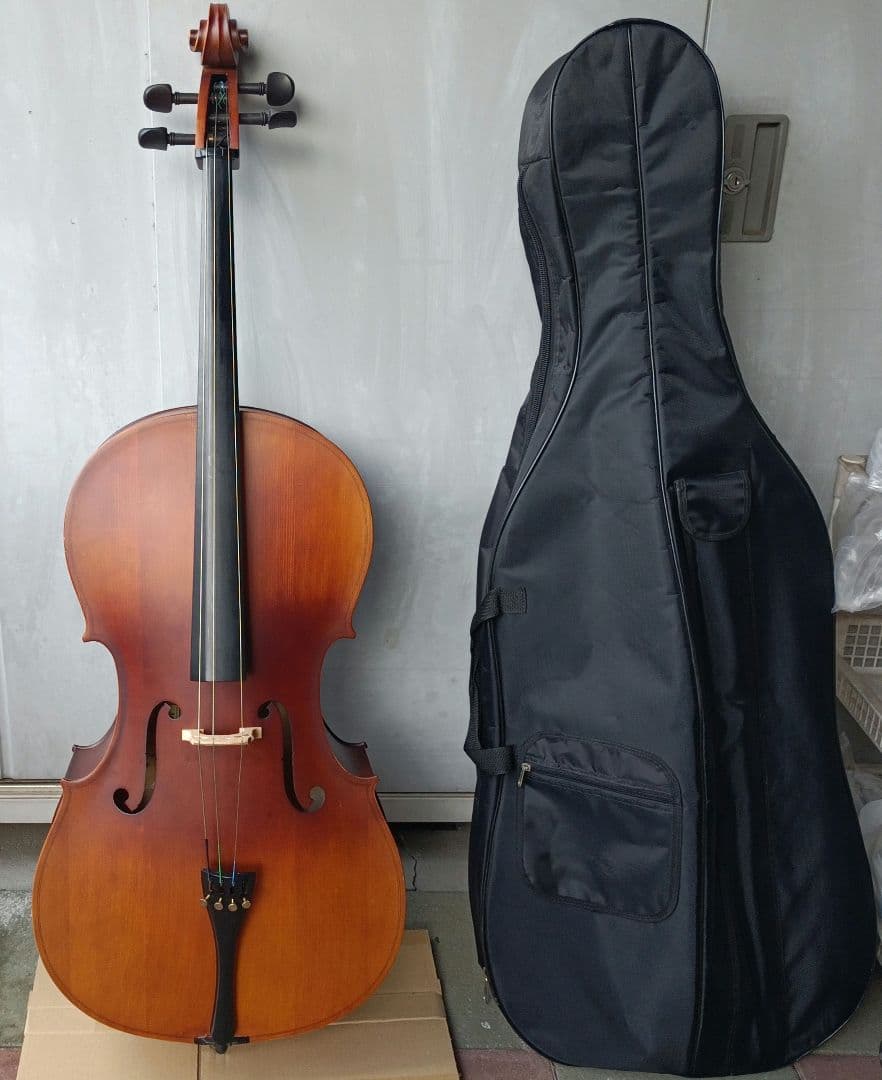 Hallstatt ハルシュタット チェロ HC-450 ジャンク品