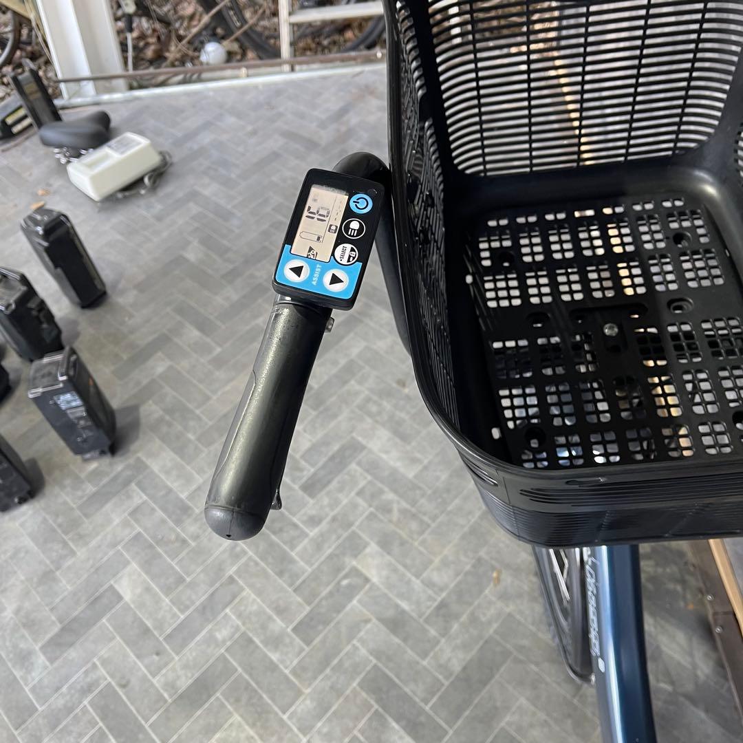 Noahzou専シティタイプ電動アシスト自転車 ネイビー