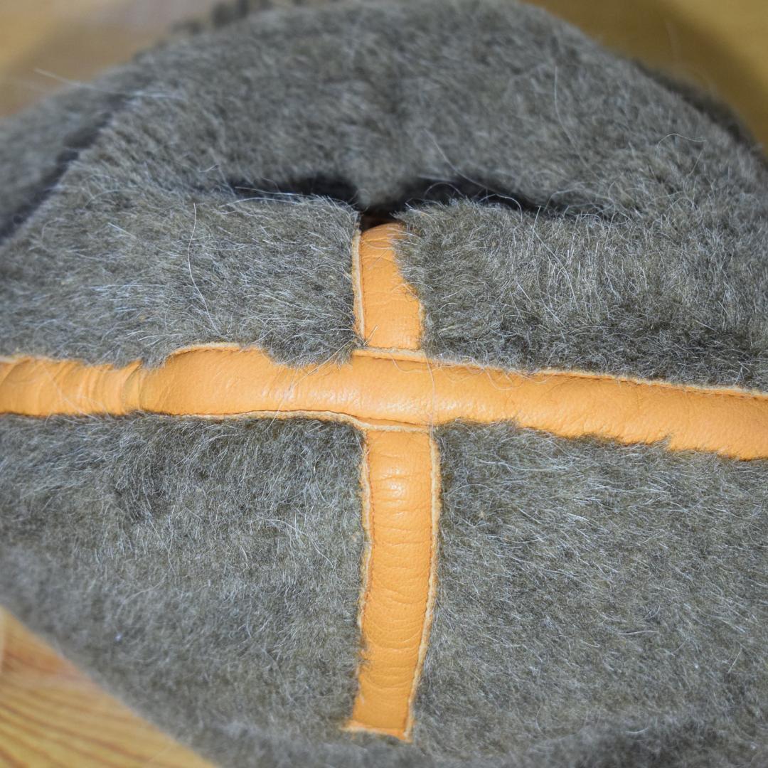 KAPITAL USAF ステンシルニットキャップ＆ギャベミトンセット